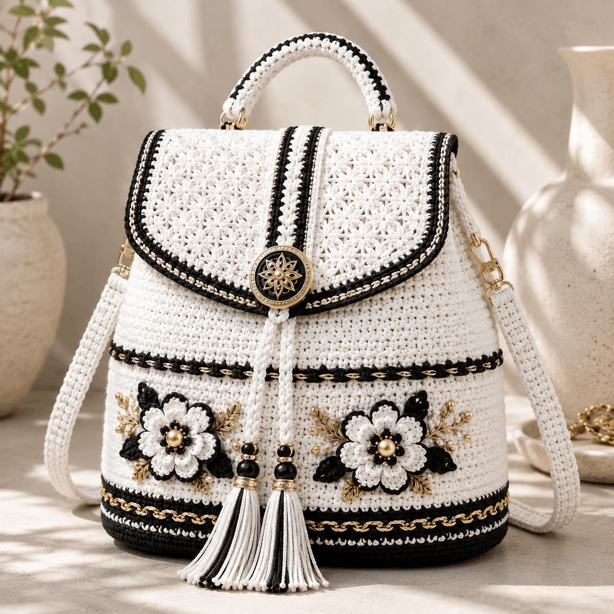 32 Boho Bag Crochet Patterns for Fringe, Florals, and Everyday Texture 13 Boho Crochet Bag Pattern Granny Square Tote