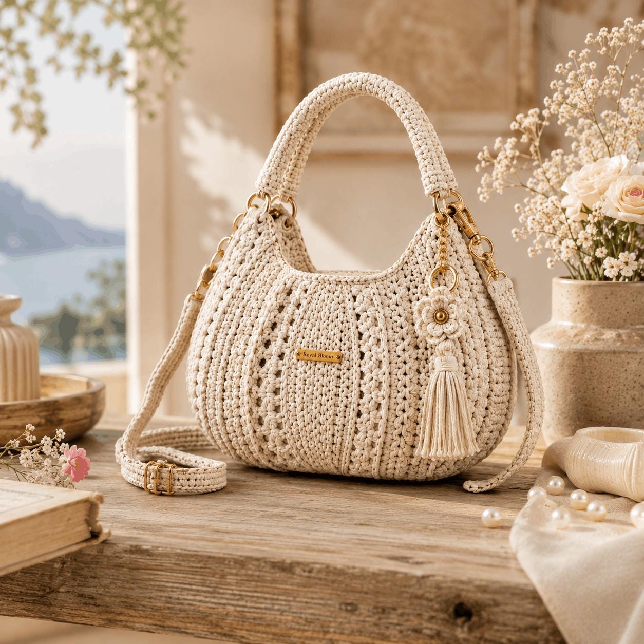 32 Boho Bag Crochet Patterns for Fringe, Florals, and Everyday Texture 1 Crochet Boho Bag Pattern Crochet Hobo Handbag Patterns