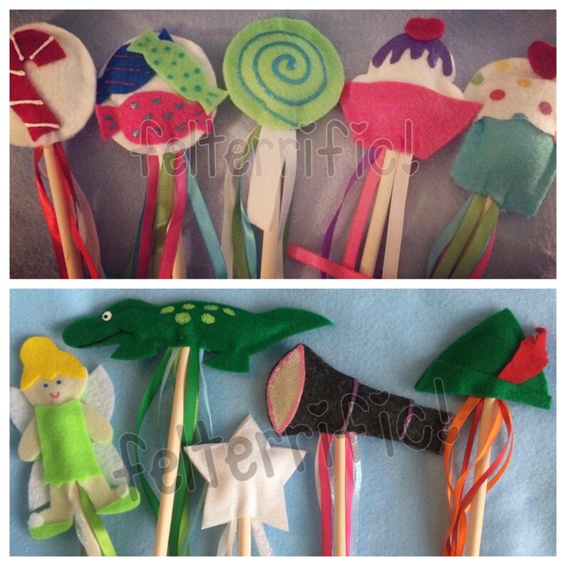 Handmade Create your own Custom Wand Party favor Pick a party Etsy