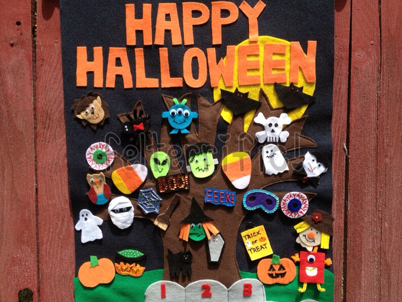 halloween countdown calendar halloween countdown calendar