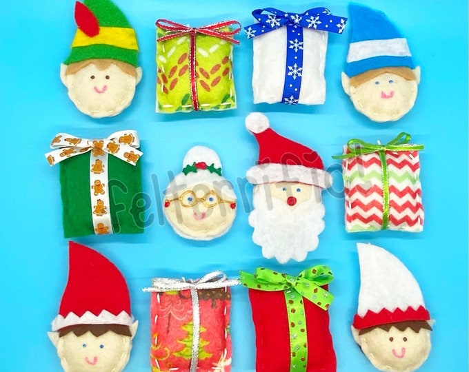 Handmade Felt Mini Football Ornaments Etsy