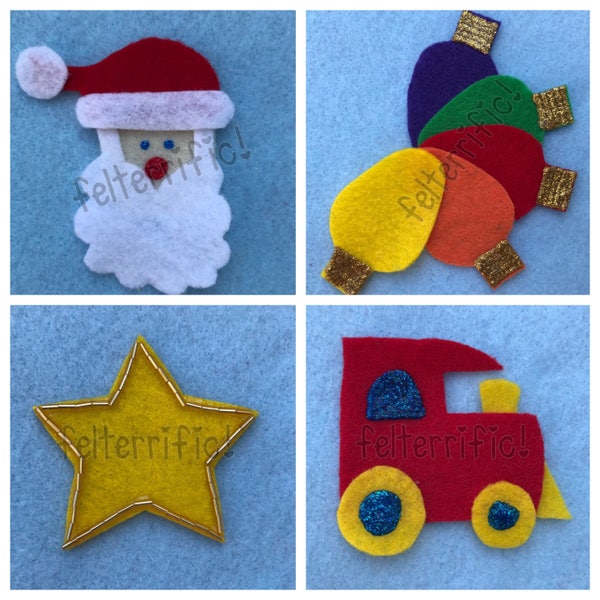 Individual Replacement Advent Calendar Ornaments