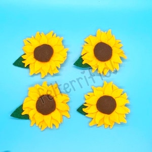 Sunflower ornaments on sale