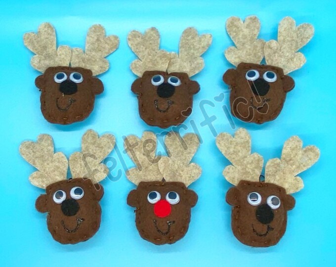 Handmade Felt Mini Football Ornaments Etsy