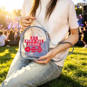Bts Concert Clear Bag - Etsy