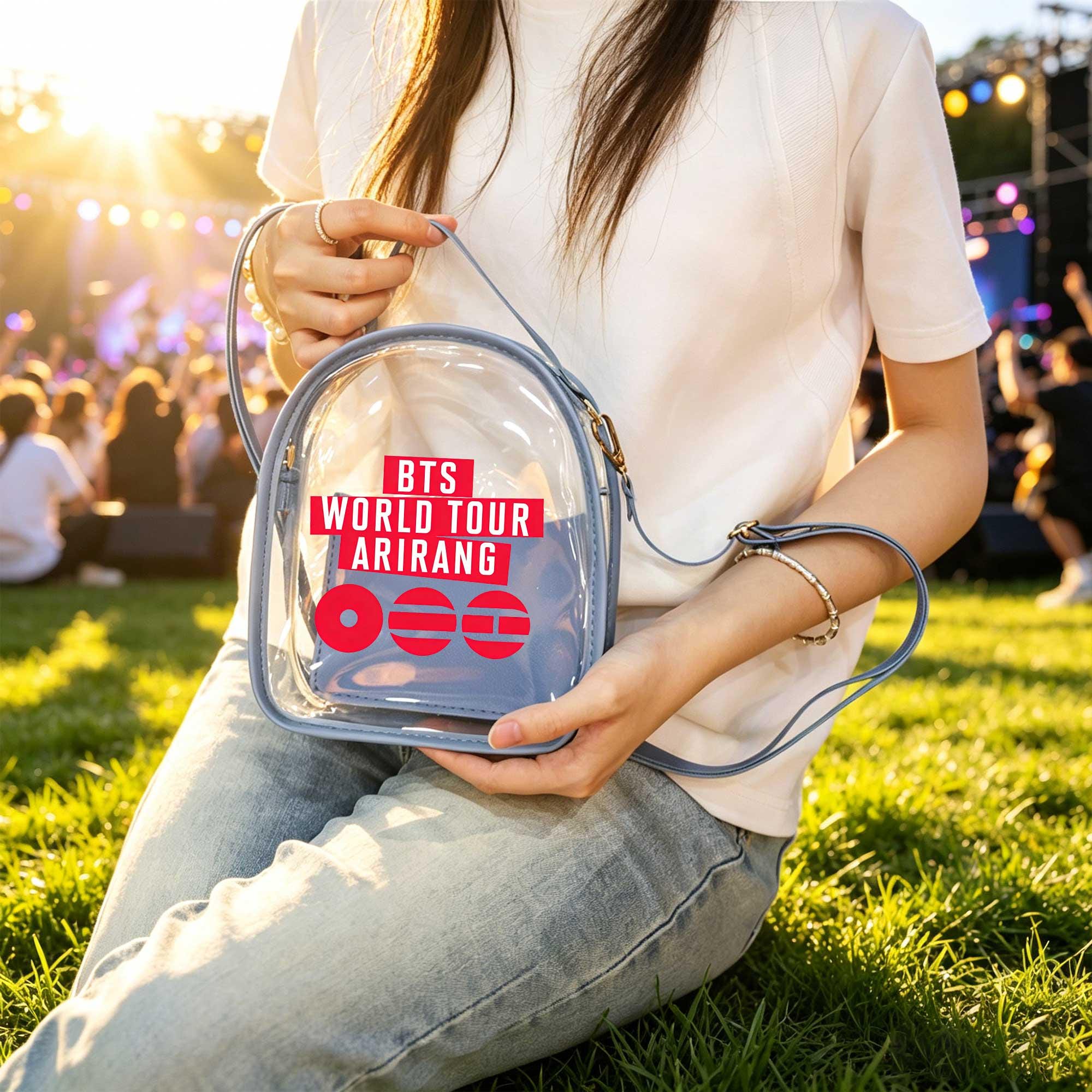 Bts Concert Bag Clear - Etsy Singapore