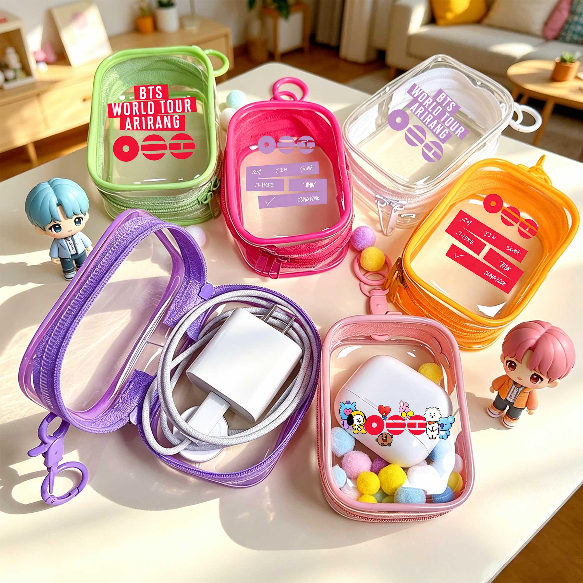 Bts clear bag - Etsy 日本