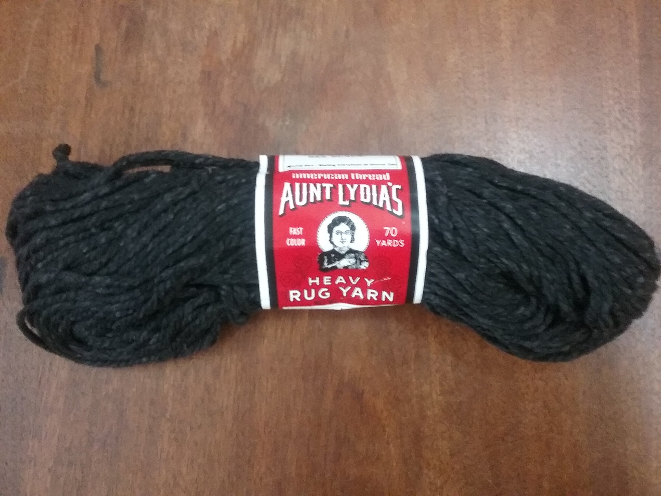 Aunt Lydia's Heavy Rug Yarn 70yards 75 Rayon 25 Cotton Etsy
