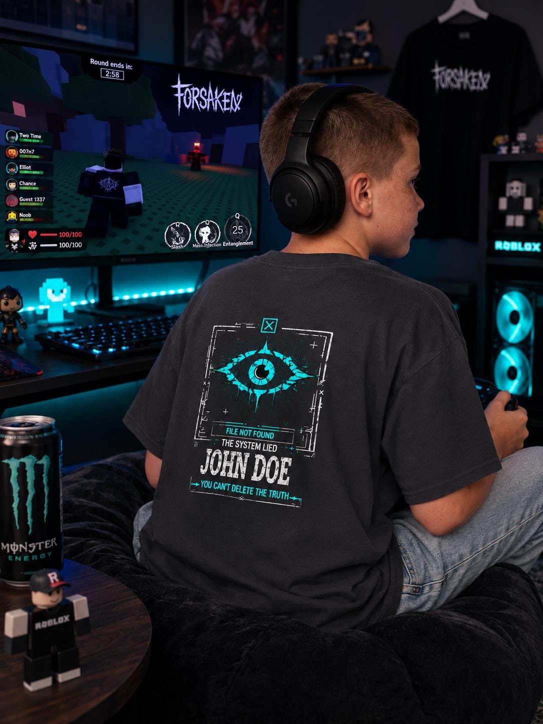John Doe Roblox - Etsy