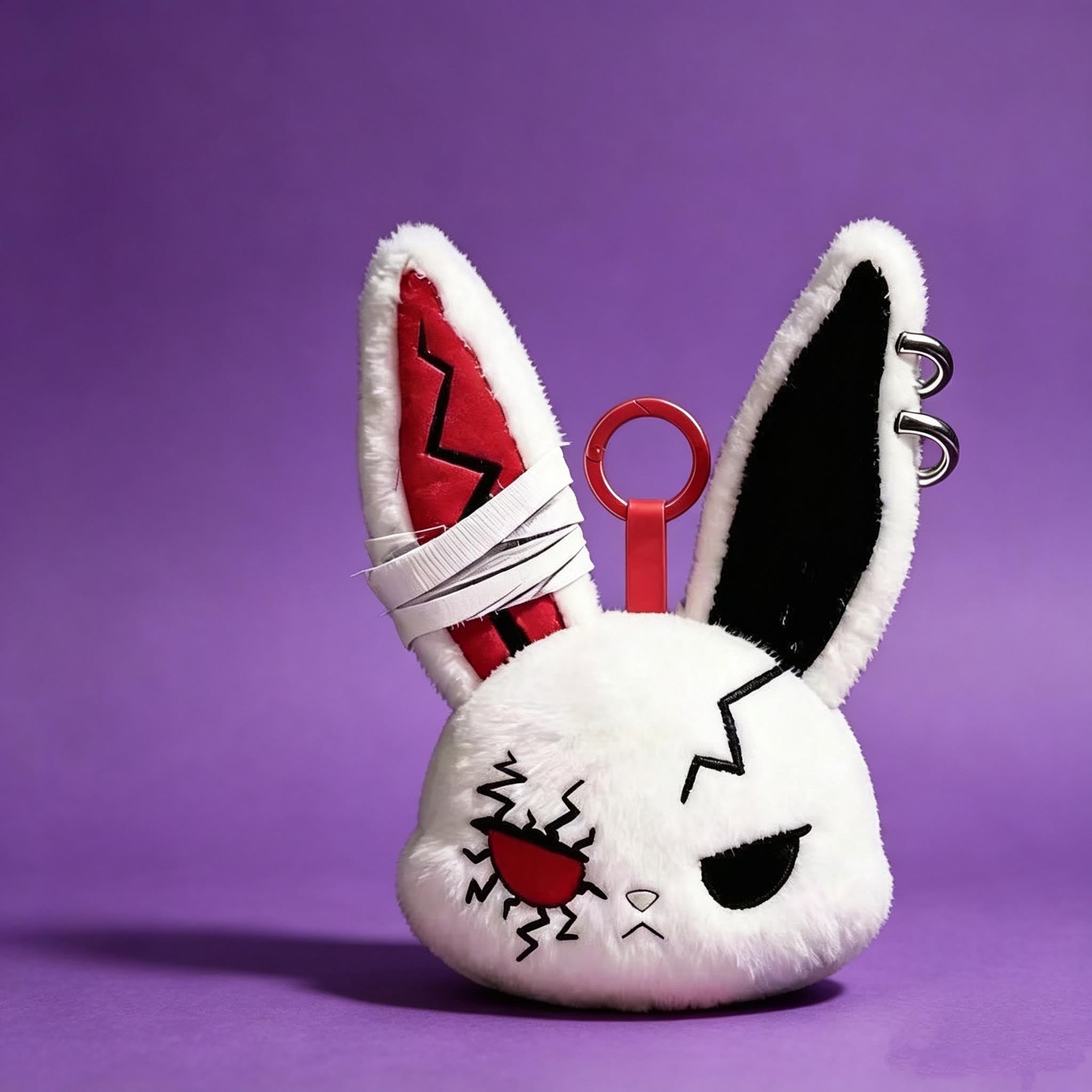 Evil rabbit plush - Etsy 日本