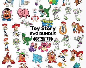 Story Friends Toys Watercolor Bundle, Toy Story 5 Characters Bundle PNG, Woody Buzz Jessie Digital Clipart, You’ve Got a Friend in Me png