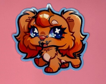 Lana | Littlest Pet Shop Vinyl Waterproof Sticker