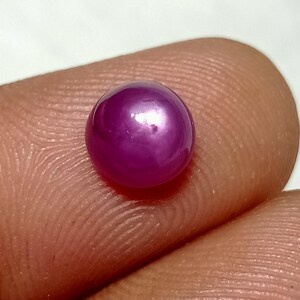 100% Natural Top Quality Pink Ruby star Cabochon Loose Gemstone Attractive Look beautiful Ruby star Jewelry making Ring 7.30Ct