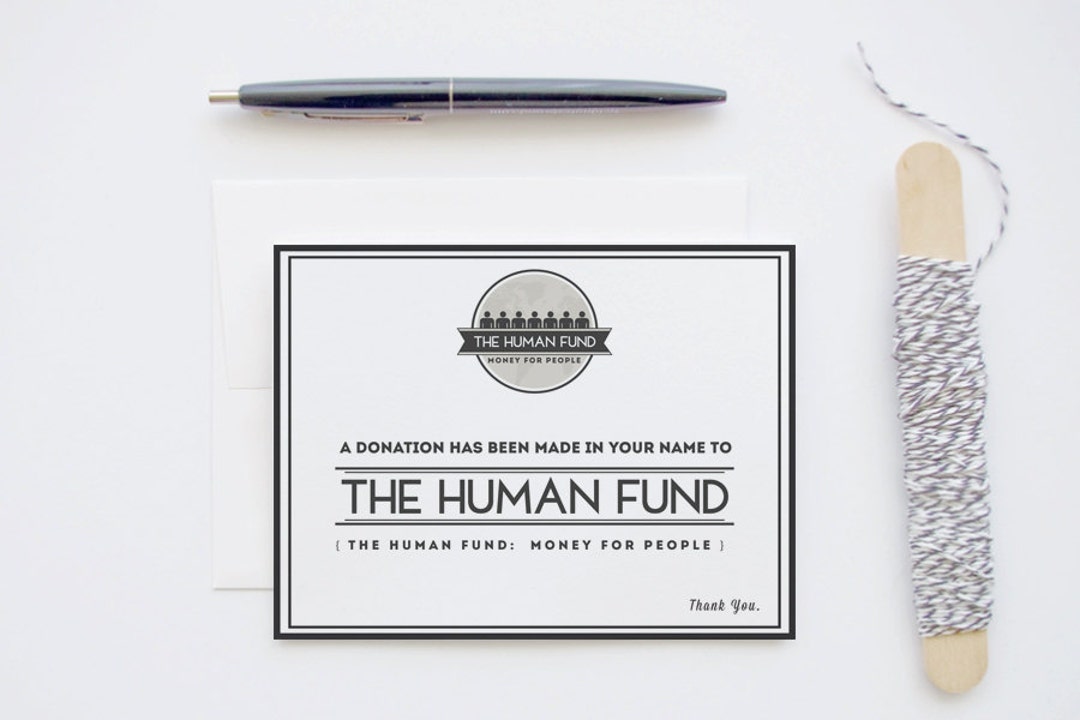 Seinfeld Parody Card A Donation Has Been Made in Your Name to the Seinfeld Parody Card A Donation Has Been Made in Your Name to the