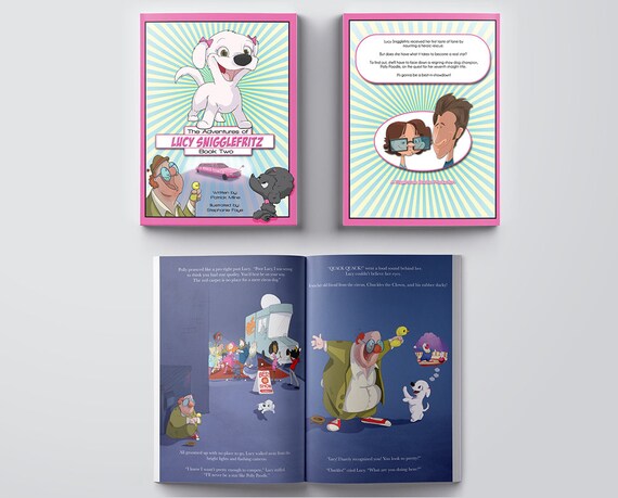 New The Adventures Of Lucy Snigglefritz Book Two Illustrated Childrens Book - 
