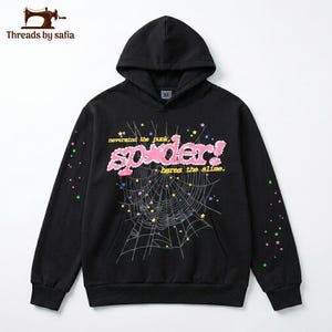 Sp5der hoodie sky blue - Etsy 日本