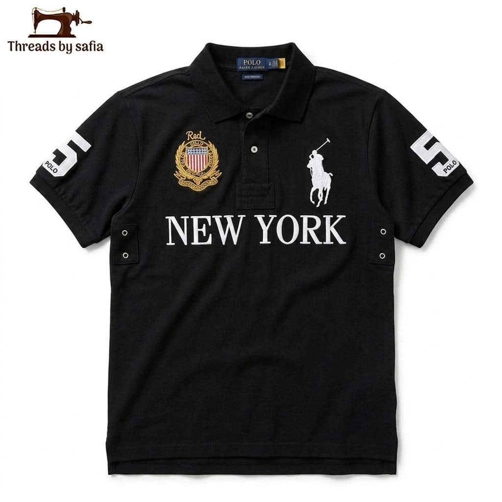 (超希少)poloralphlaurenビッグポニーポロシャツ ニューヨーク Ralph lauren big pony women polo shirt - Etsy 日本