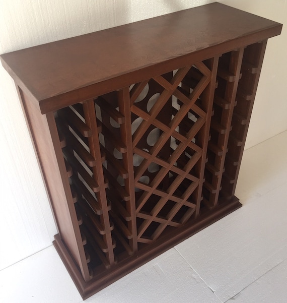 Wine bottle online lattice