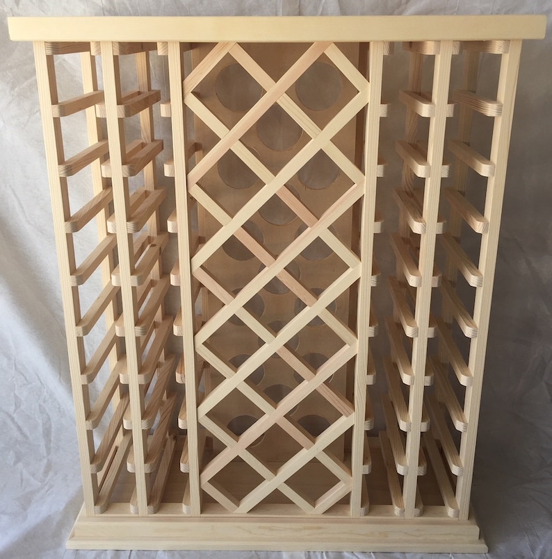 Wine rack lattice typebinger