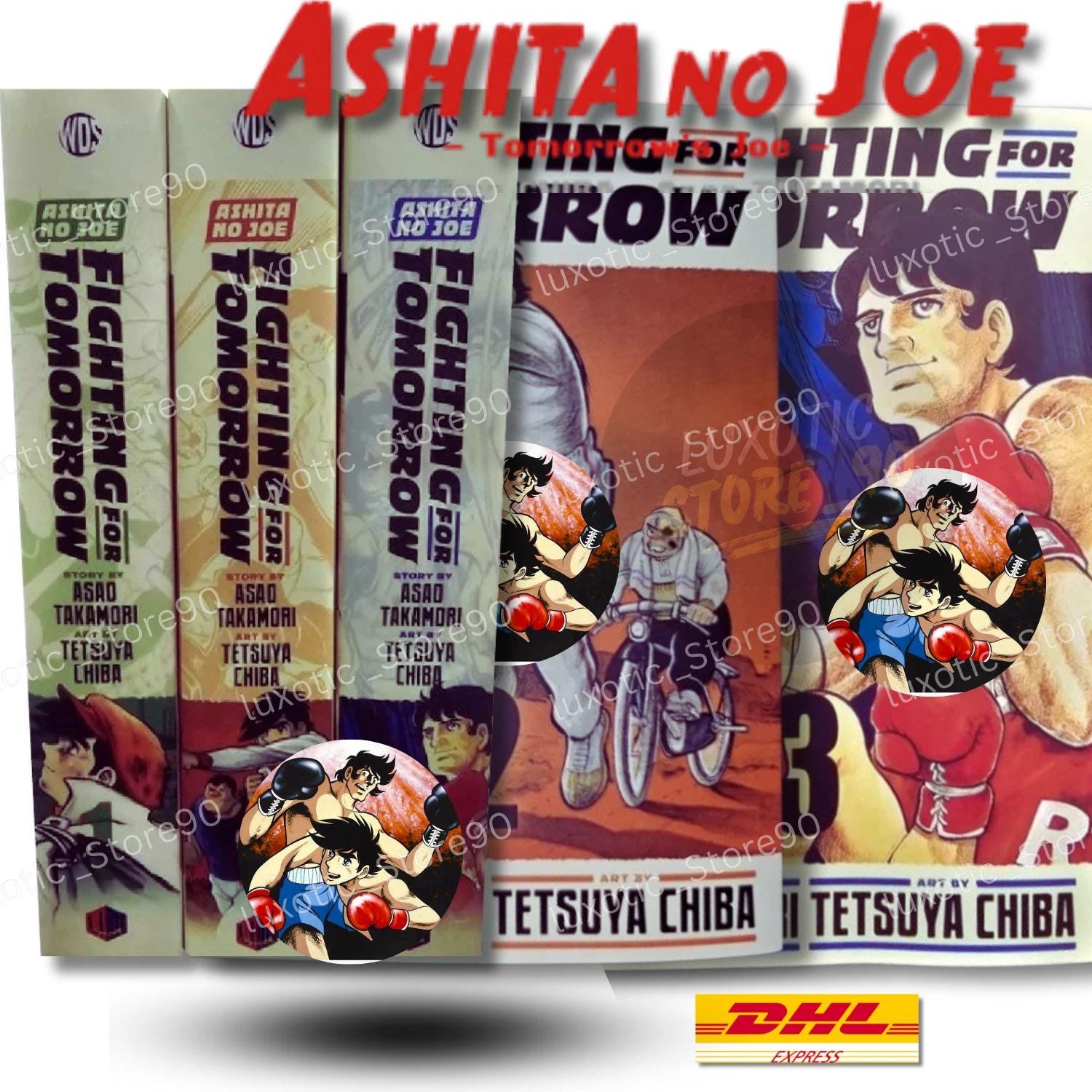 Ashita No Joe - Etsy