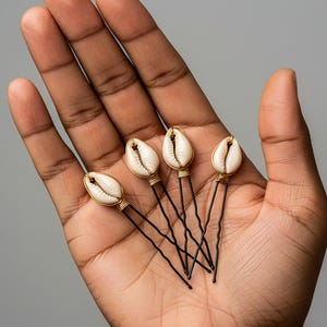 Shell Hair Wrap - Etsy display picture 1