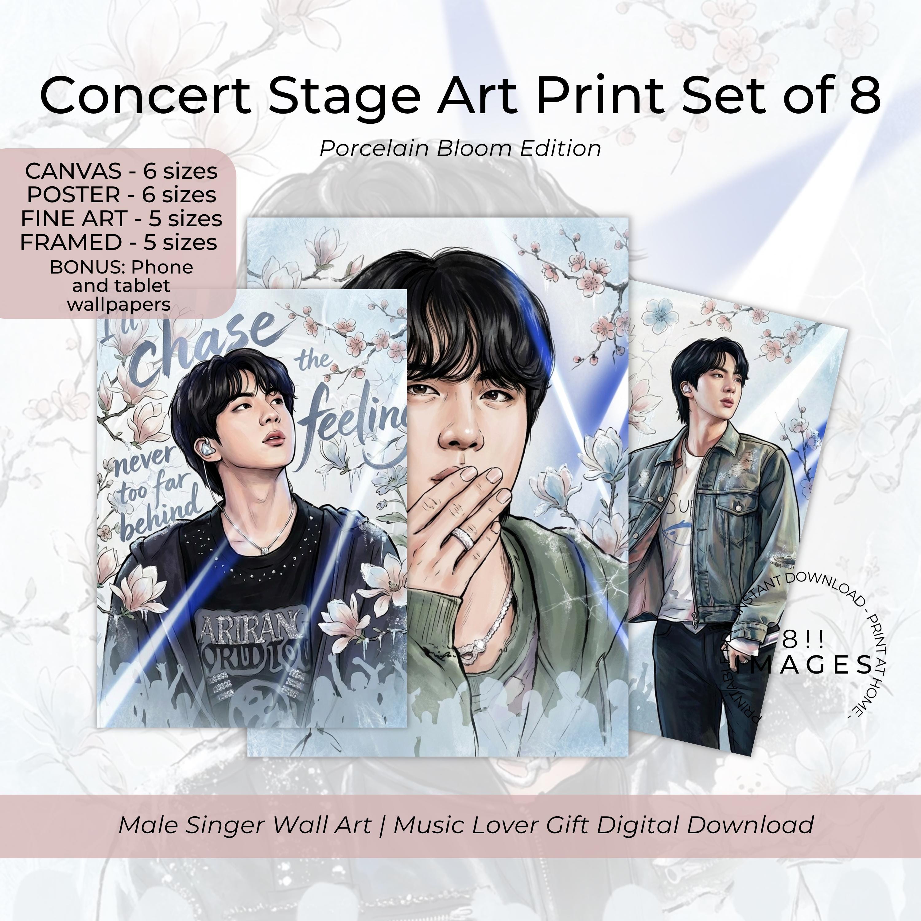 K popアイドルのポスター - Etsy 日本
