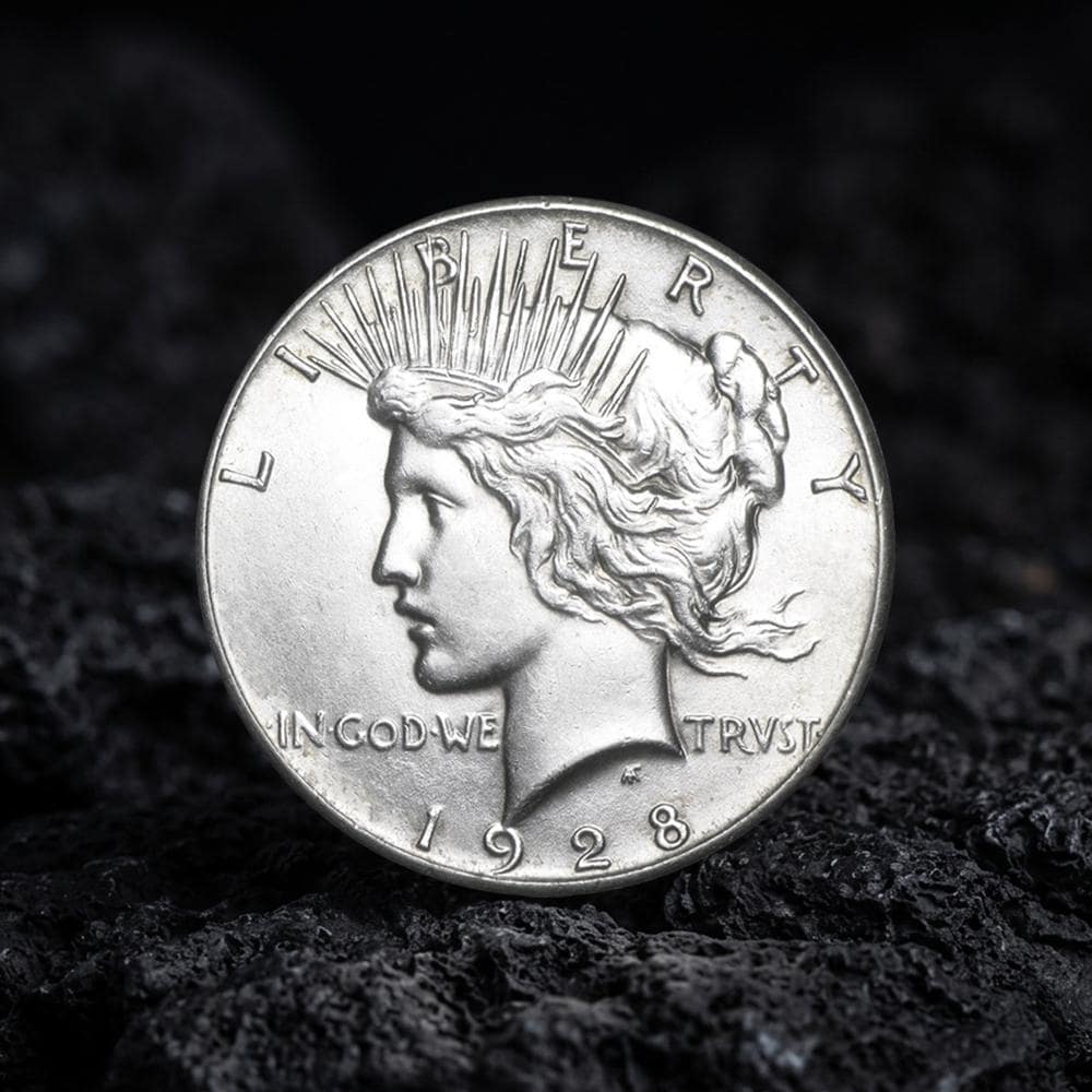 1928 peace silver dollar - Etsy 日本