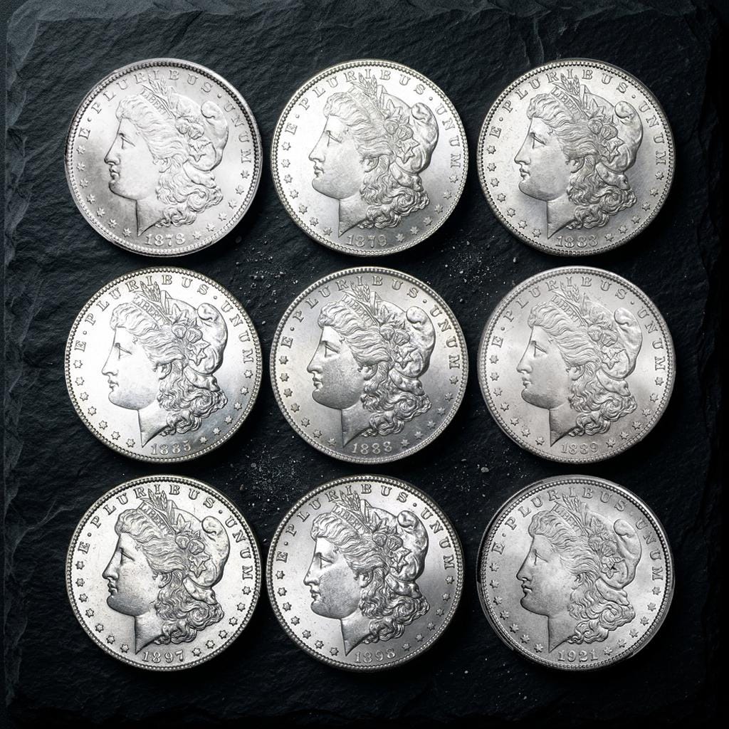 1921 silver dollar - Etsy 日本