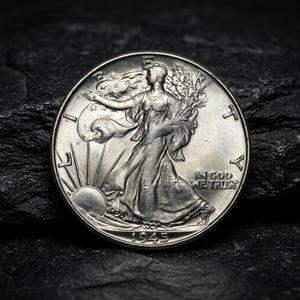 1945 half dollar - Etsy 日本