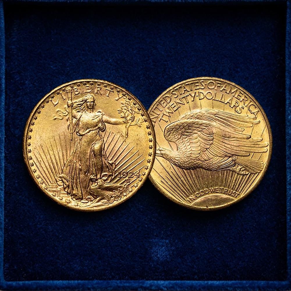 1924 liberty dollar - Etsy 日本