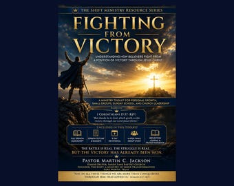 Fighting From Victory | Ministry Toolkit | Ministry Resource | Digital Download