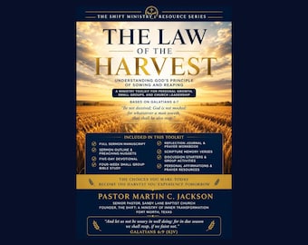 The Law of the Harvest | Ministry Toolkit | Ministry Resource | Digital Download