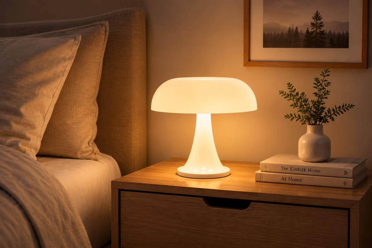 70s Mushroom Lamp - Etsy