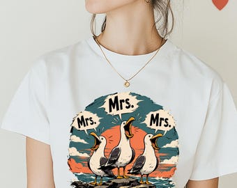 Custom Seagull Teacher PNG, Funny Teacher Appreciation Design, Teacher Name PNG, Nemo Birds Teacher Gift, Digital Download