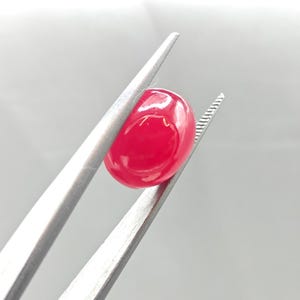 Natural Ruby 10Ct Untreated Burma Ruby Oval Loose Gemstone  Ruby GCI Certified Red Ruby for Ring Pendant Jewellery Making Gemstone