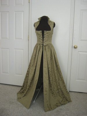 Sage Green Renaissance Over Gown Medieval Dress Made to Your - Etsy  Australia