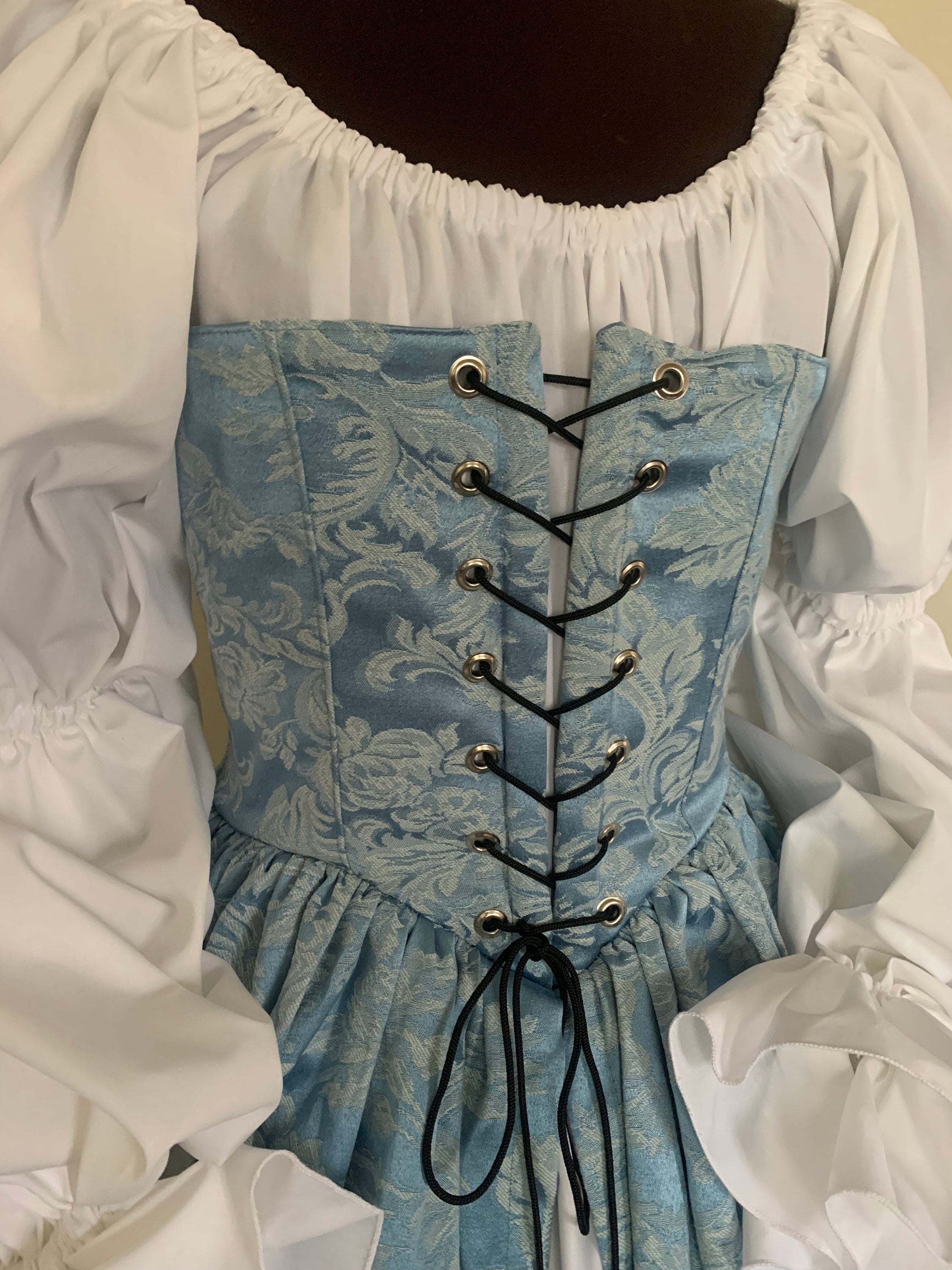 ENCHANTED CORSET Sirene シレーヌ Corset | Sirene | Enchanted Corset by Pinup Closet