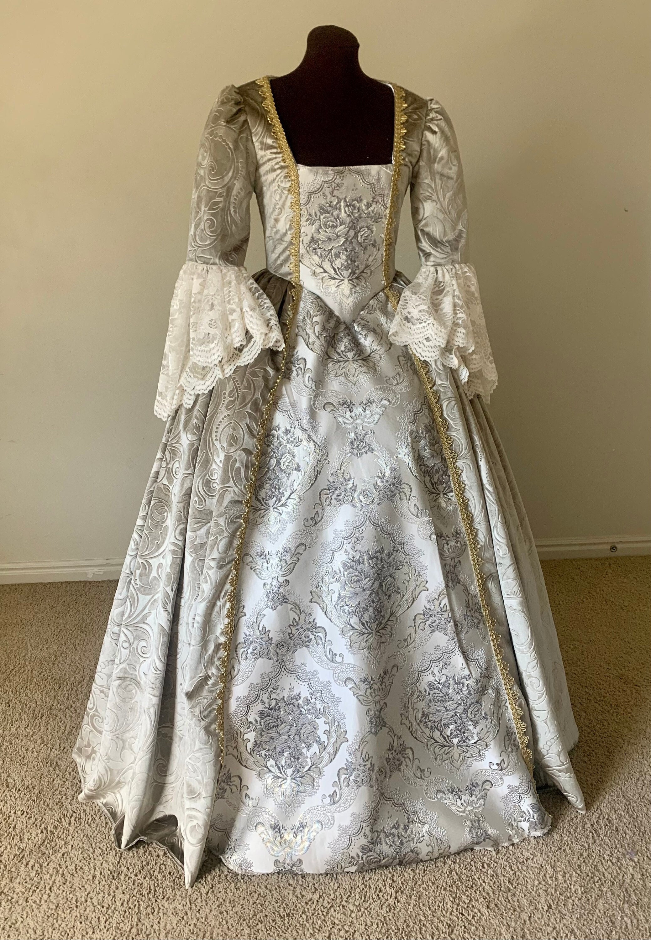 Corset Dress Drag Courtesan – The Drag Queen Closet