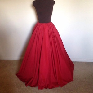 Just the Skirt!!! Renaissance Civil War, Cosplay, Fantasy Goth many colors many SiZes!