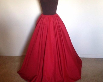 Just the Skirt!!! Renaissance Civil War, Cosplay, Fantasy Goth many colors many SiZes!