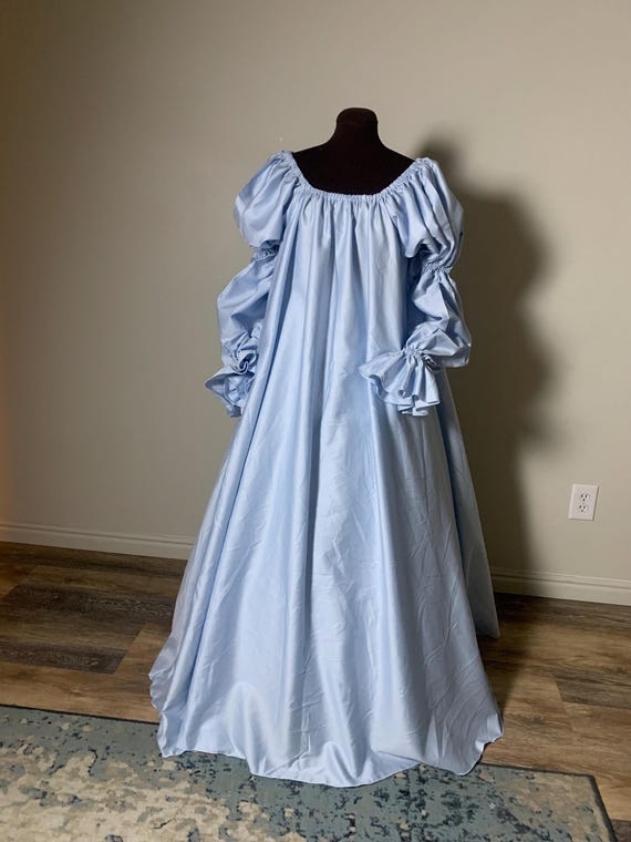 ice blue winter dress Eira Ice Blue Snowflake Embroidered Dress Frock and Frill