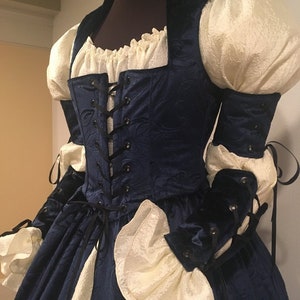 4 Arm Bands Add-on to any Bodice or OVer Dress