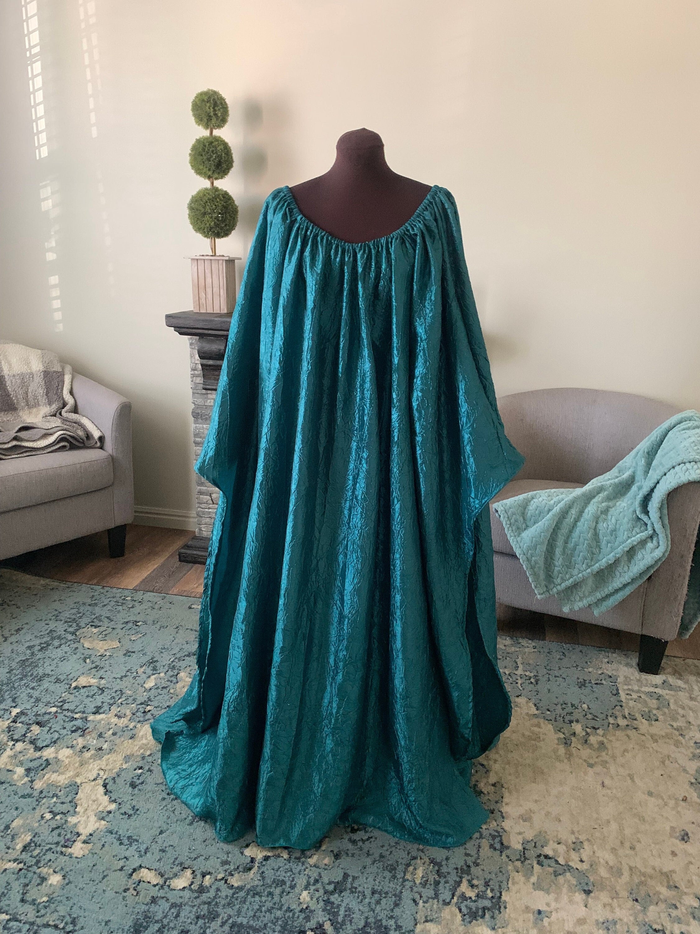 Teal Fairy Dress - Etsy