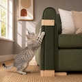 Cat Scratcher for Sofa and Chair Arms, Couch Protector, Reversible Eco Wood Rope Scratch Post product logo