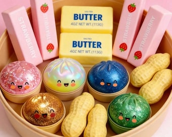 Food Squishy Blind Box | Kawaii Fidget Toy | Stress Relief Toy | Desk Decor Gift