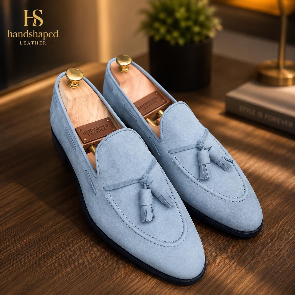 sky blue dress shoes for men Mens Baroque Embossed Velvet Loafers Wedding Prom After Midnight 7017 8 lightly cushioned signature insole Sky Blue Mens Dress Shoes