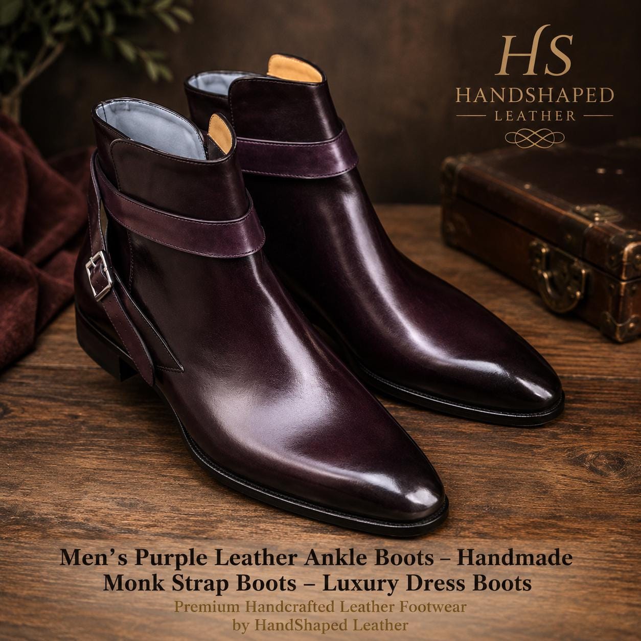 mens luxury dress boots TucciPolo Black Fur Handmade Italian Leather Winter Boots for Men 14.5 / Medium (D) and premium shoe companies in Europe Men`s Luxury Boots 24395 |