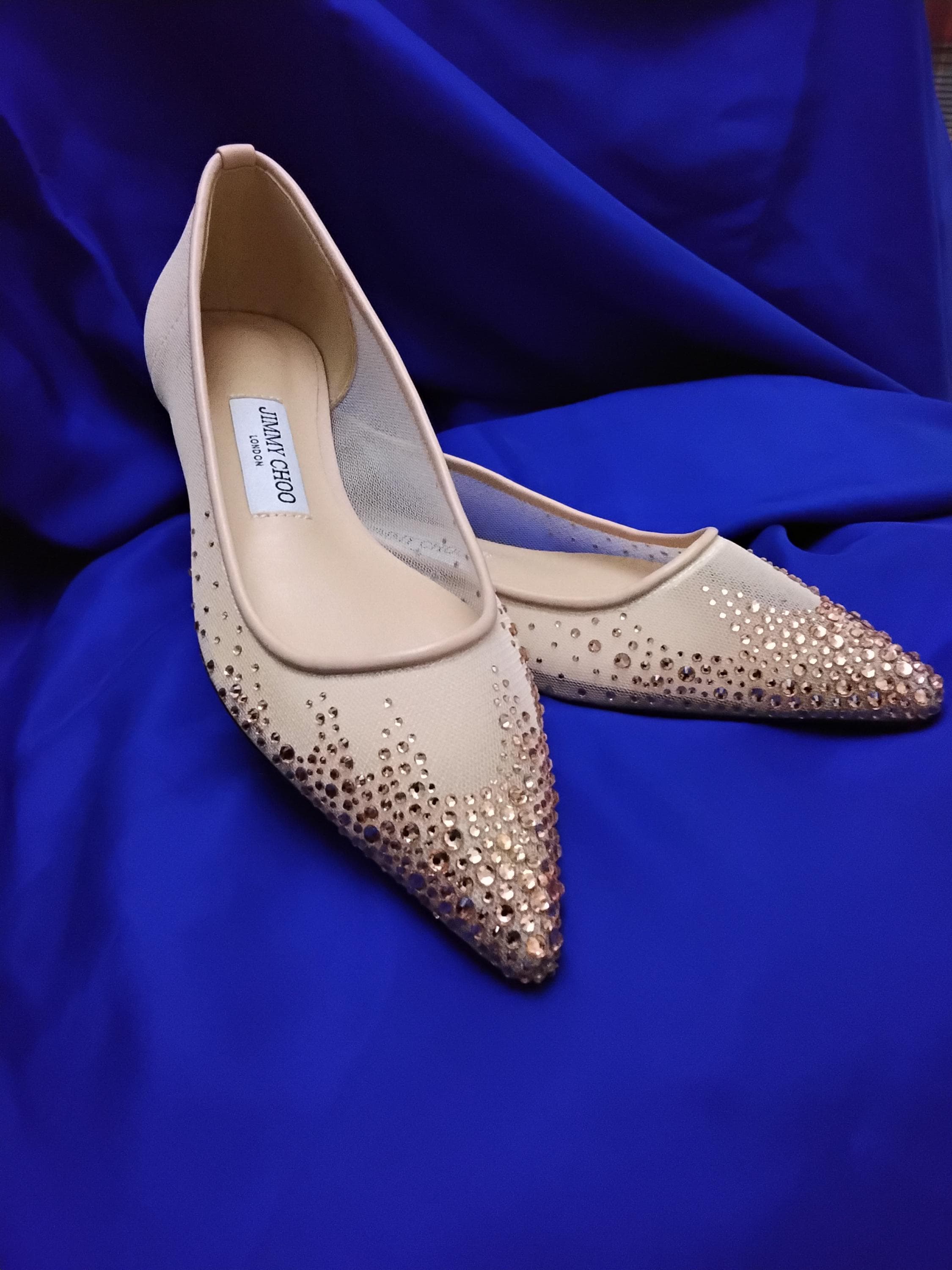 Jimmy choo wedding shoes - Etsy 日本