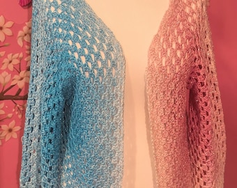 Hexicardi in sparkling blue and pink