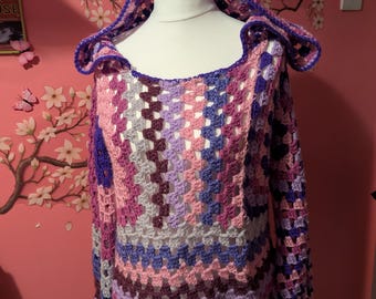 Handmade crochet Hoodie
